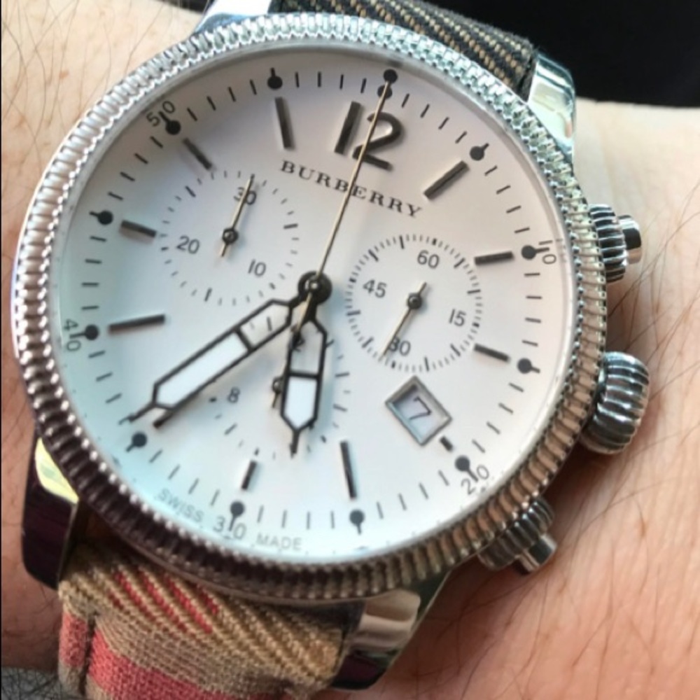 🔥🔥🔥Burberry utilitarian watch